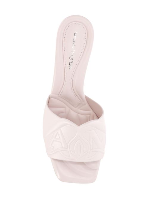 Sandali Seal in pelle da donna. ALEXANDER MCQUEEN | 780713WIEAE2940